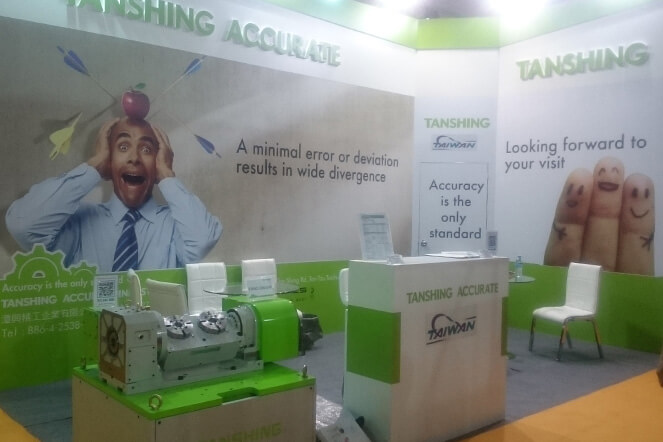 Tanshing at 2018 MAKTEK EURASIA