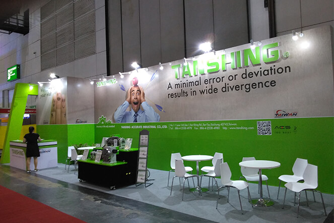 Tanshing at 2018 METALEX