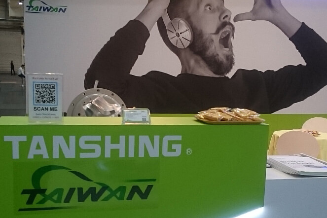 Tanshing at 2019 EMO Hannover