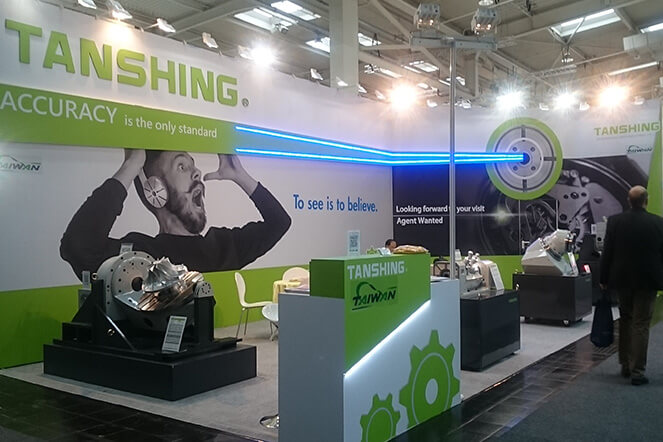 Tanshing at 2019 EMO Hannover