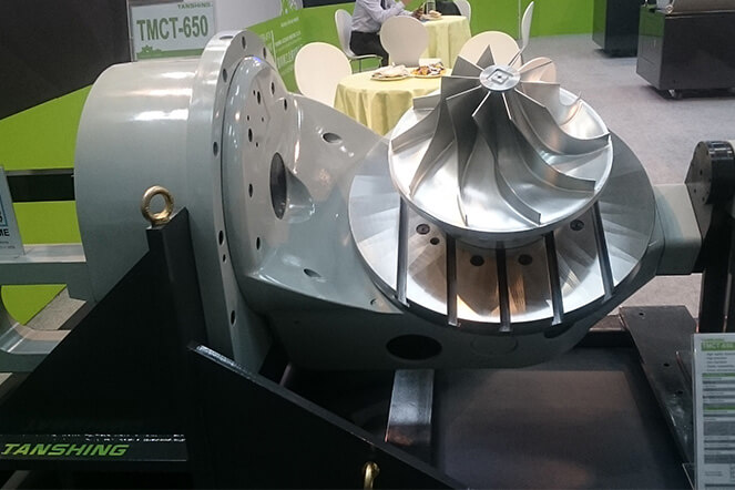 Tanshing at 2019 EMO Hannover