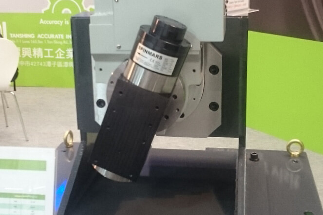 Tanshing at 2019 EMO Hannover