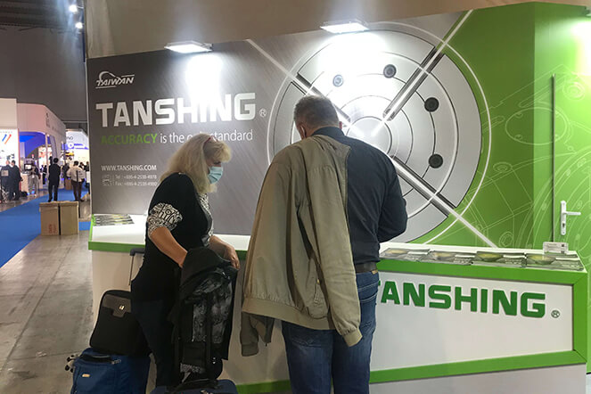 Tanshing at 2021 EMO MILANO
