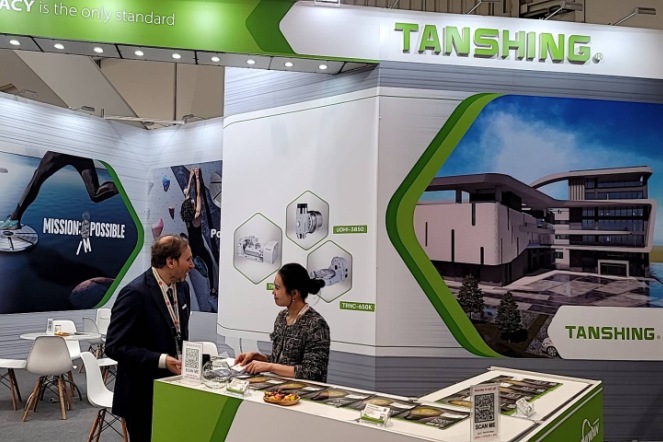 Tanshing at 2023 EMO Hannover