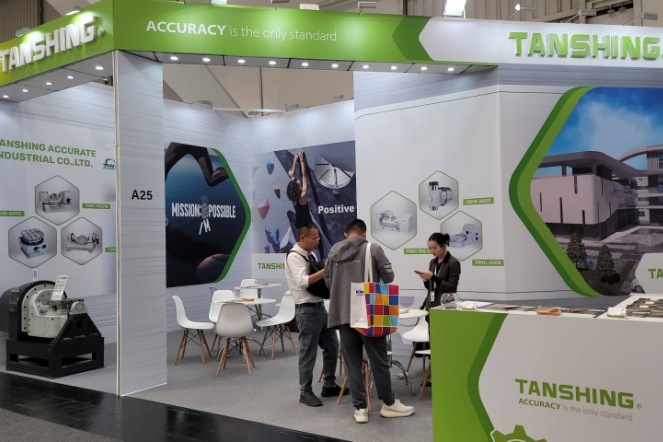 Tanshing at 2023 EMO Hannover