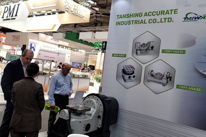 Tanshing at 2023 EMO Hannover