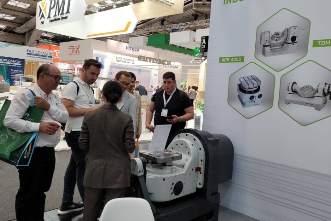 Tanshing at 2023 EMO Hannover