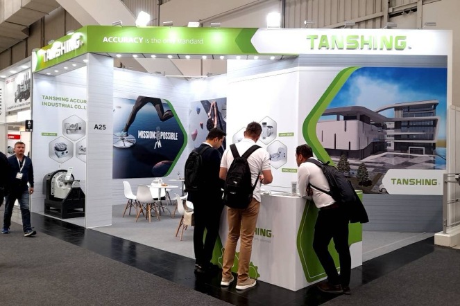 Tanshing at 2023 EMO Hannover