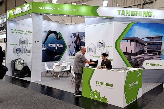 Tanshing at 2023 EMO Hannover