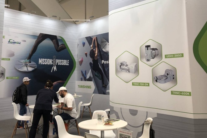Tanshing at 2023 EMO Hannover