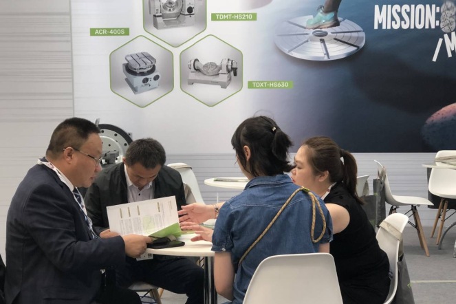 Tanshing at 2023 EMO Hannover