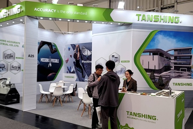Tanshing at 2023 EMO Hannover