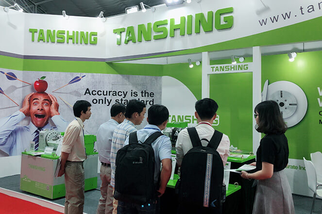 Tanshing at 2018 MTA VIETNAM