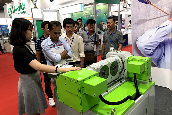 Tanshing at 2018 MTA VIETNAM