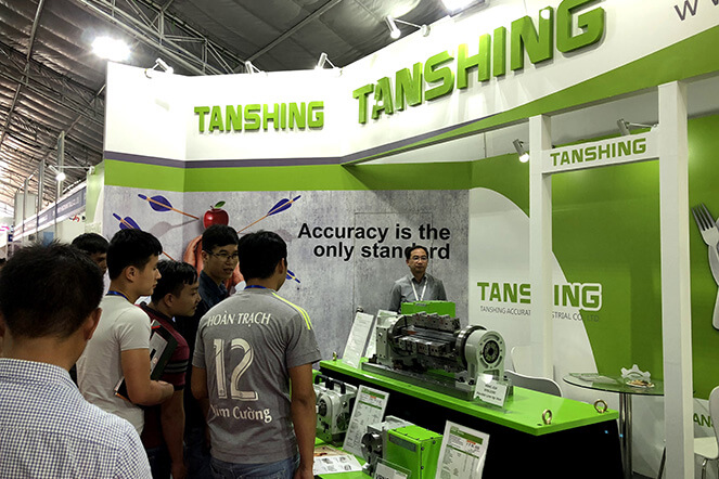Tanshing at 2018 MTA VIETNAM