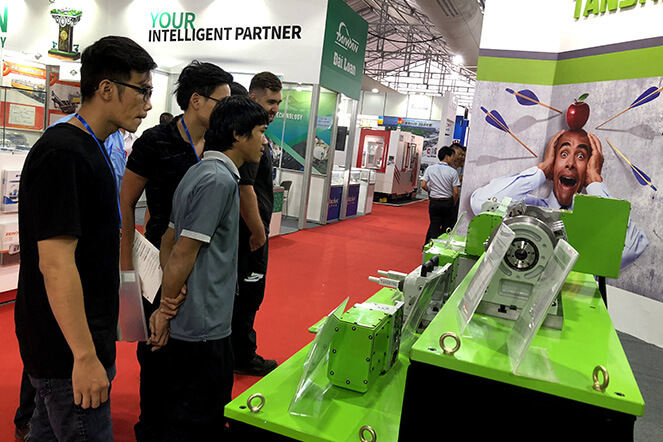 Tanshing at 2018 MTA VIETNAM