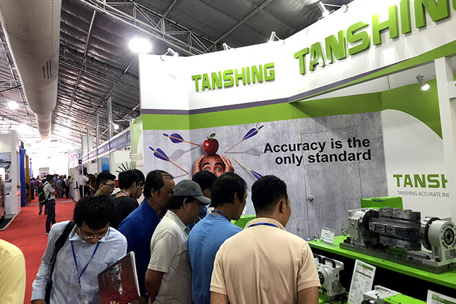 Tanshing at 2018 MTA VIETNAM