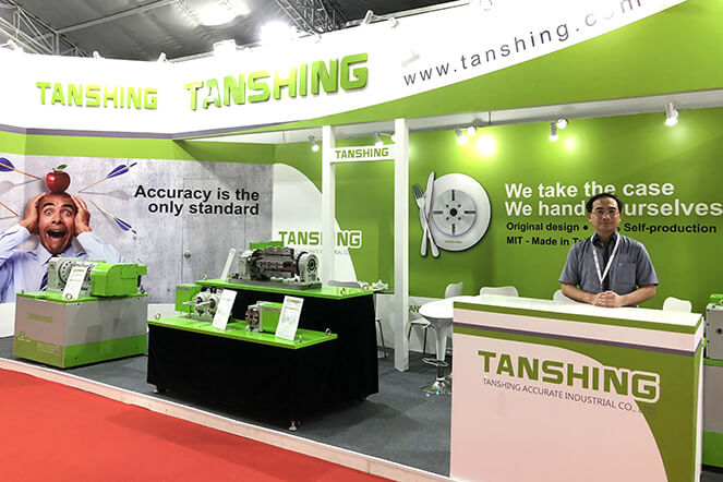 Tanshing at 2018 MTA VIETNAM