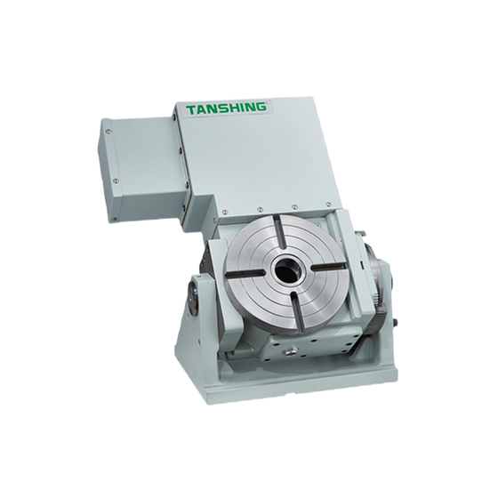 Tanshing TVRNC-125 • 170 • 210 CNC Manual Tilting Rotary Table